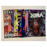 8 ASSORTED COMICS SEE DESC.