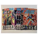10 DC COMICS BLUE DEVIL SEE DESC.