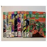 10 DC COMICS GREEN LANTERN SEE DESC.