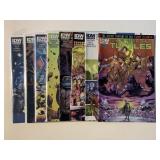 8 ASSORTED IDW COMICS SEE DESC.