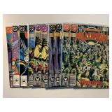10 ASSORTED DC COMICS SEE DESC.