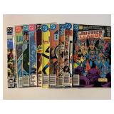 10 ASSORTED DC COMICS SEE DESC.