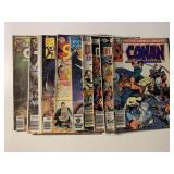 9 ASSORTED COMICS SEE DESC.