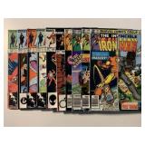 10 ASSORTED MARVEL COMICS SEE DESC.