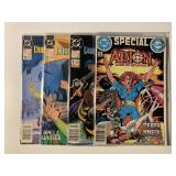 4 DC COMICS SEE DESC.