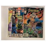 4 DC COMICS SEE DESC.