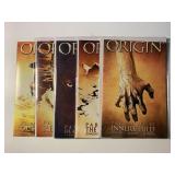 5 MARVEL COMICS ORIGIN #2-6