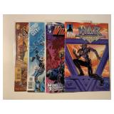 3 WILDSTORM & 1 DEFIANT COMIC SEE DESC.