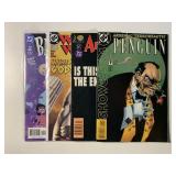 4 DC COMICS SEE DESC.