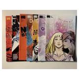 7 ASSORTED BLACK MASK COMICS SEE DESC