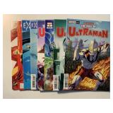 8 ASSORTED MARVEL COMICS SEE DESC.
