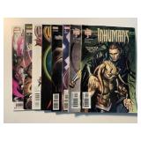 8 ASSORTED MARVEL COMICS SEE DESC.