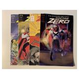4 EPIC COMICS DOCTOR ZERO #1, 4, 5, 6