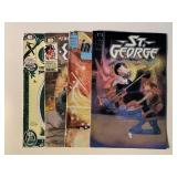 4 EPIC COMICS SEE DESC.