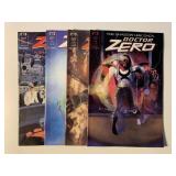4 EPIC COMICS DOCTOR ZERO #1, 2, 3, 7