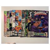 10 ASSORTED DC COMICS SEE DESC.