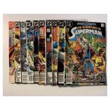 10 ASSORTED DC COMICS SEE DESC.