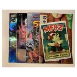 4 ASSORTED COMICS SEE DESC.