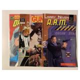 4 ASSORTED COMICS SEE DESC.