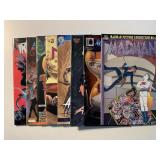8 ASSORTED COMICS SEE DESC.