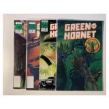 4 NOW COMICS THE GREEN HORNET #1, 2, 8, 10