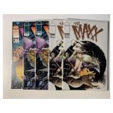 5 IMAGE COMICS THE MAXX #2, 2, 3, 3, 4