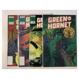 4 NOW COMICS THE GREEN HORNET #1, 2, 8, 11