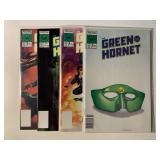 4 NOW COMICS THE GREEN HORNET #5, 6, 7, 8
