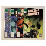 4 NOW COMICS THE GREEN HORNET #2, 8, 12, 14