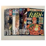 8 ASSORTED DC COMICS SEE DESC.