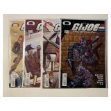 4 IMAGE COMICS G.I.JOE #13-16