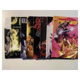 8 ASSORTED IMAGE COMICS SEE DESC.