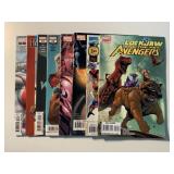 8 ASSORTED MARVEL COMICS SEE DESC.