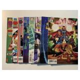 8 ASSORTED MARVEL COMICS SEE DESC.
