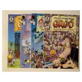 4 DARK HORSE COMICS GROO #1-4
