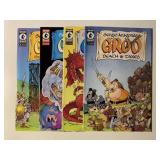 4 DARK HORSE COMICS GROO #1-4