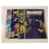 4 DC COMICS MISTER MIRACLE #5, 6, 7 & THE SHADOW 4
