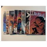 8 ASSORTED MARVEL COMICS SEE DESC.