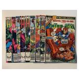 9 MARVEL COMICS SEE DESC.
