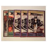 5 EPIC GRAPHIC NOVELS SEE DESC.