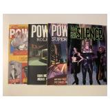 4 IMAGE GRAPHIC NOVELS SEE DESC