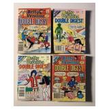 4 ARCHIE DOUBLE DIGEST COMICS SEE DESC.
