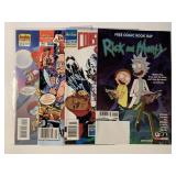 3 ARCHIE & 1 ONI COMIC SEE DESC.