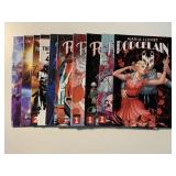 10 ASSORTED ABLAZE COMICS SEE DESC.