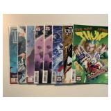 8 ASSORTED MARVEL COMICS SEE DESC.