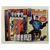 8 MARVEL THE PUNISHER COMICS SEE DESC.