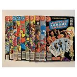 10 DC COMICS JLA SEE DESC.