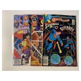 4 DC COMICS SEE DESC.