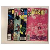 4 DC COMICS SEE DESC.
