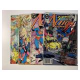 4 DC COMICS SEE DESC.